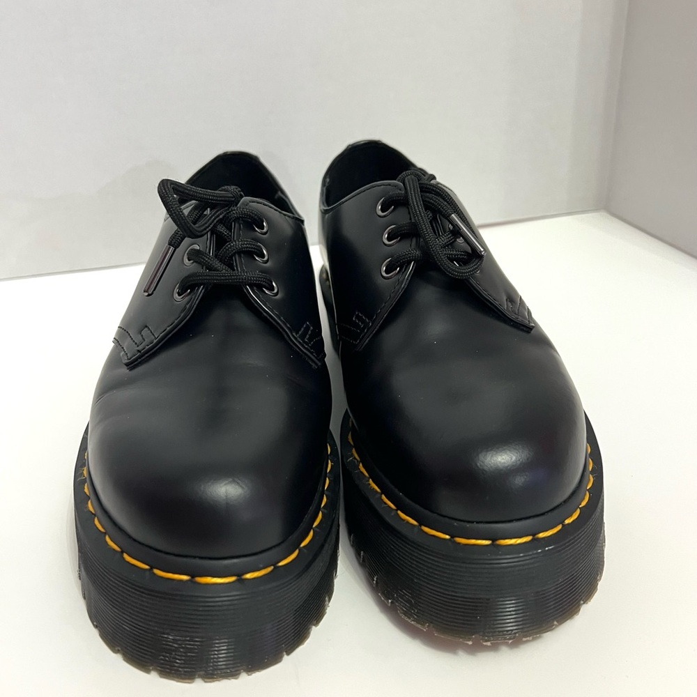 Dr. Martens 1461 Quad Platform Oxford Shoes - Picture 4 of 6